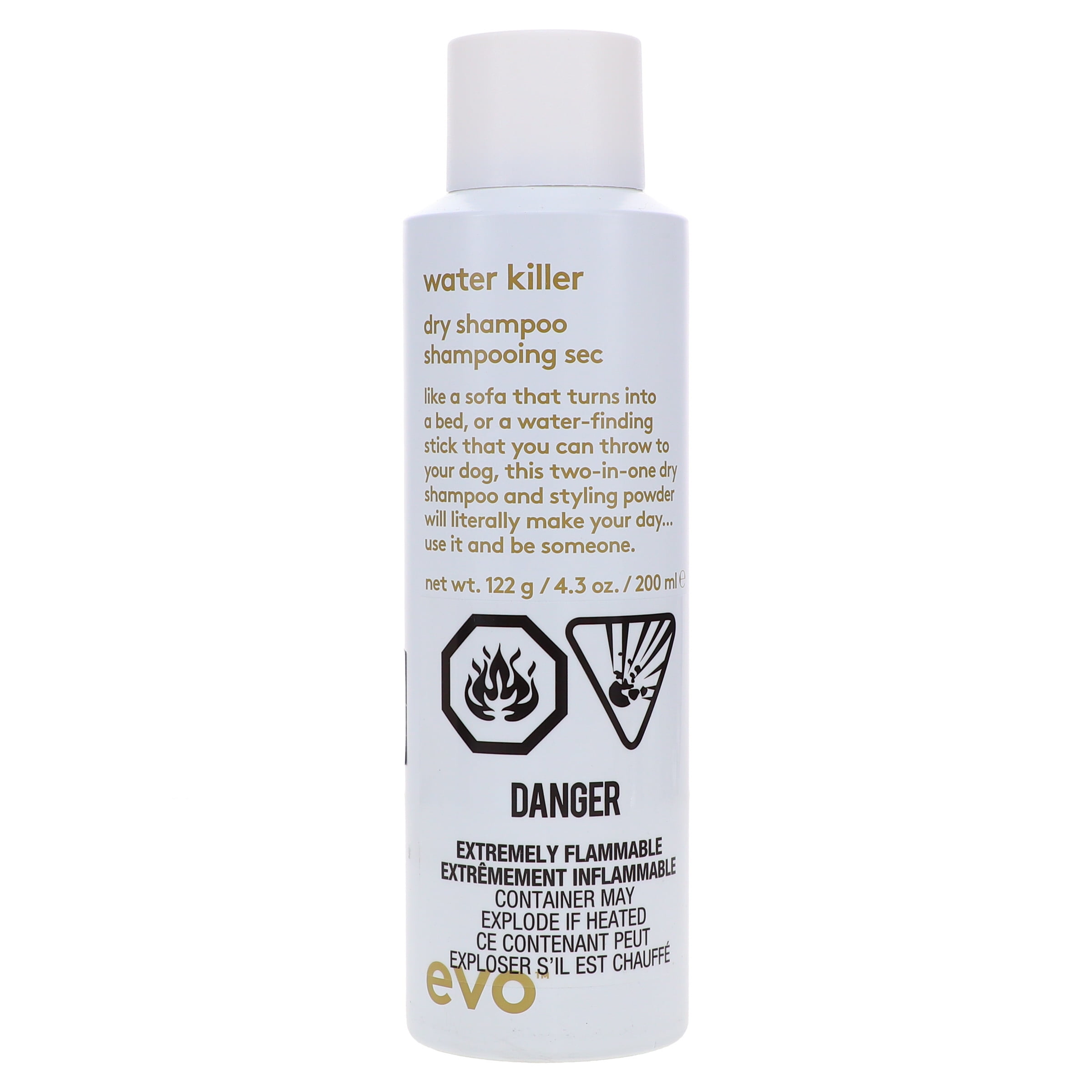 EVO Water Killer Dry Shampoo 4.3 oz