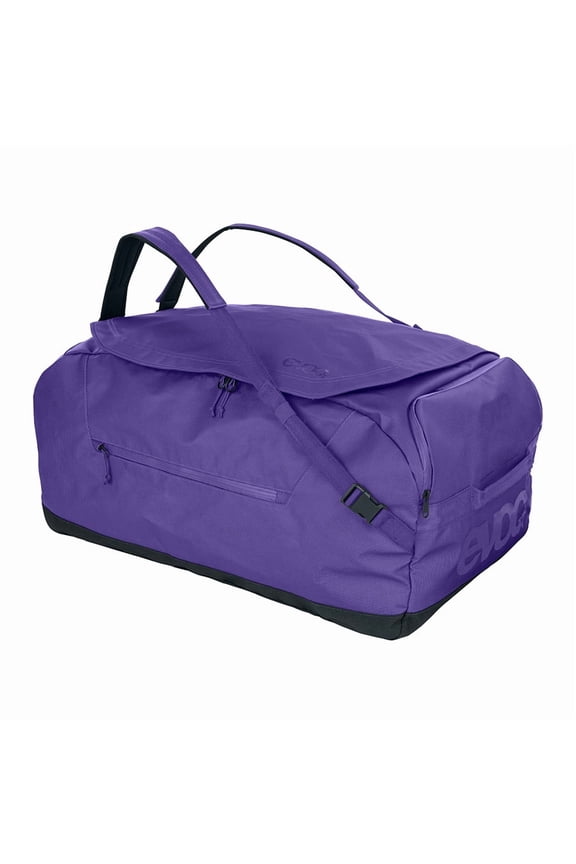 Duffle Bag 100L Violet/Black