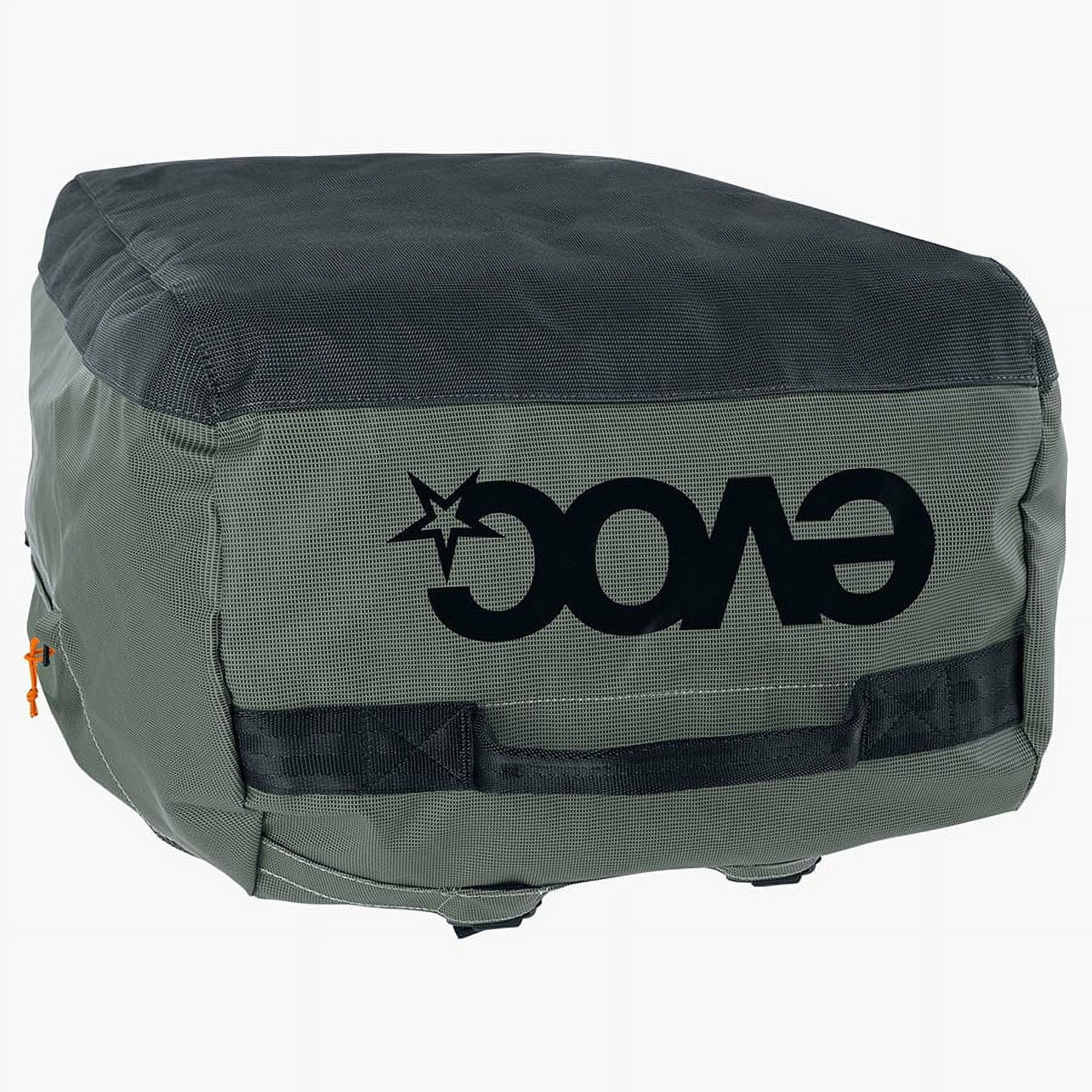 Sac de voyage Evoc Duffle Bag 100L Dark Olive Black - Été 2024 Sac de voyage Evoc Duffle Bag 100L Dark Olive Black - Été 2024