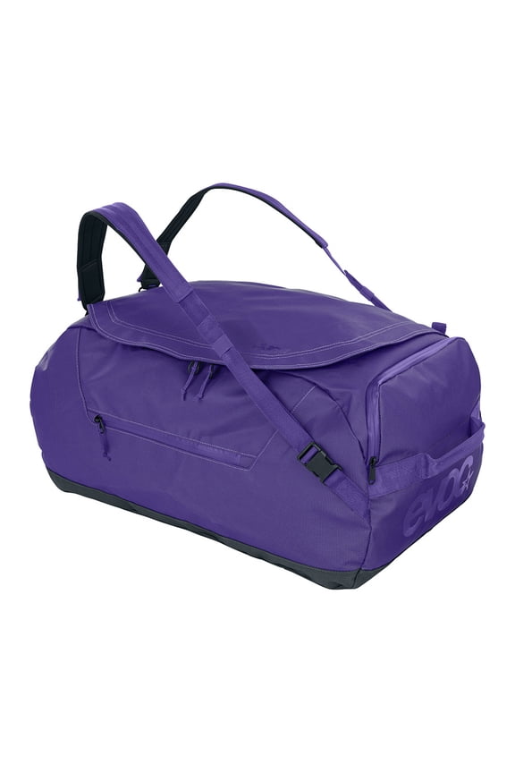 Duffle Bag 60L Violet/Black