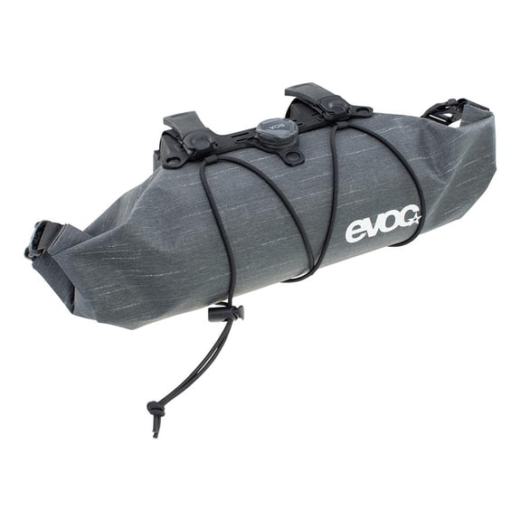 EVOC Handlebar Pack BOA WP Handlebar Bag, 2.5L, Carbon Grey