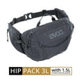 thumbnail image 1 of EVOC Hip Pack 3L Hydration Waist Pack - Biking Hydro Fanny Pack with 1.5L Bladder for Biking, Hiking, Climbing, Running, Exercising - Black, 1 of 6