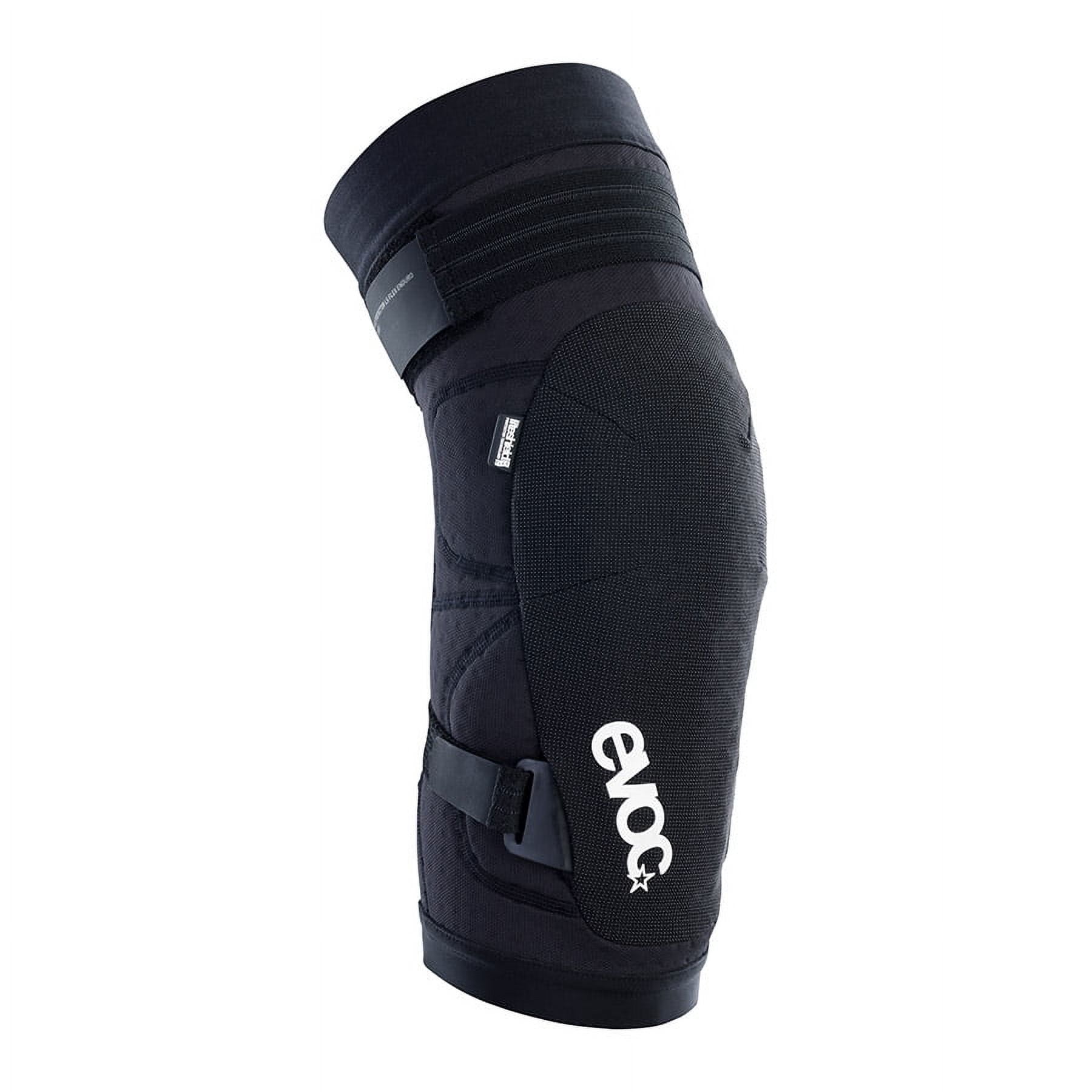 EVOC Knee Protector LS Flex Enduro, Knee Guards, Black, XL