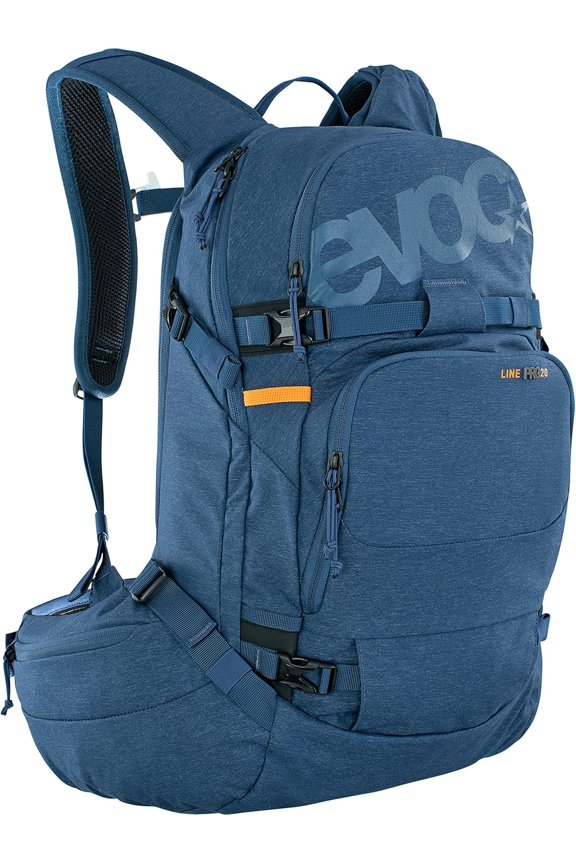 , Line Pro 20, Snow Backpack, 20L, Black, SM