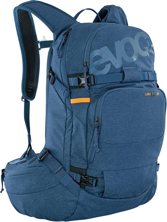 , Line Pro 20, Snow Backpack, 20L, Black, SM
