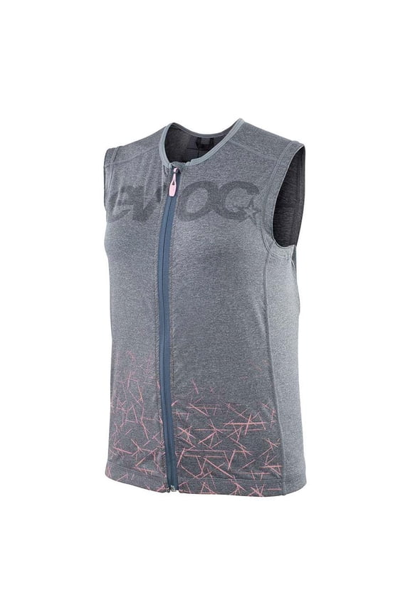 Protector Vest Women Carbon Grey, M