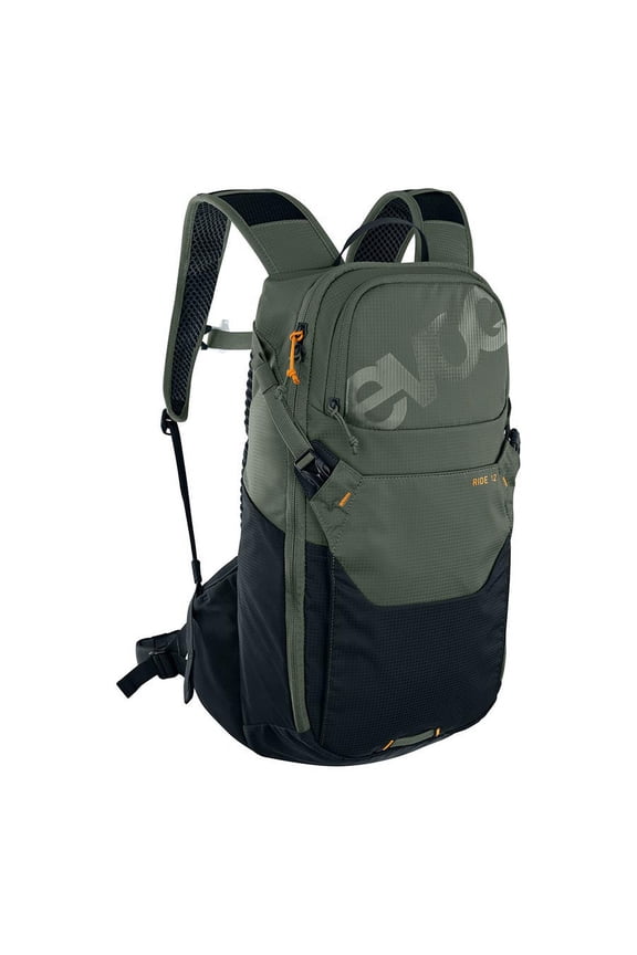 Ride 12 Hydration Bag Volume: 12L, Bladder: Included (2L), Dark Olive/Black