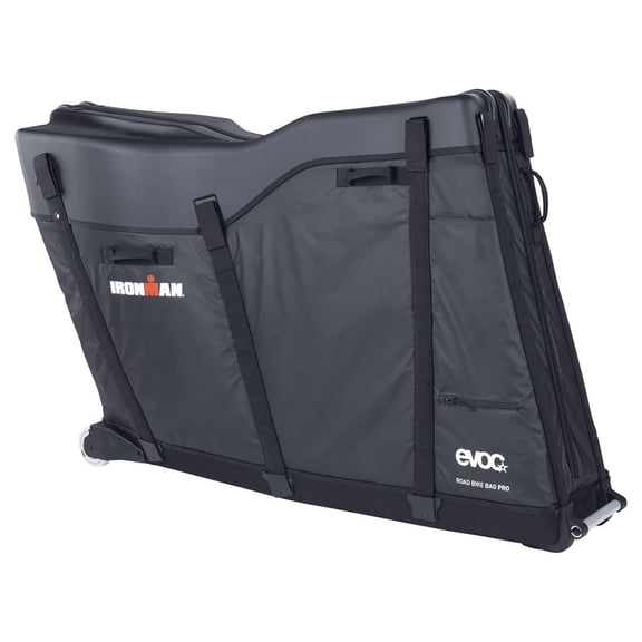 EVOC Road Bike Bag Pro IRONMAN edition, Black