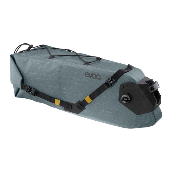 EVOC Seat Pack Boa WP Seat Bag, 16L, Steel