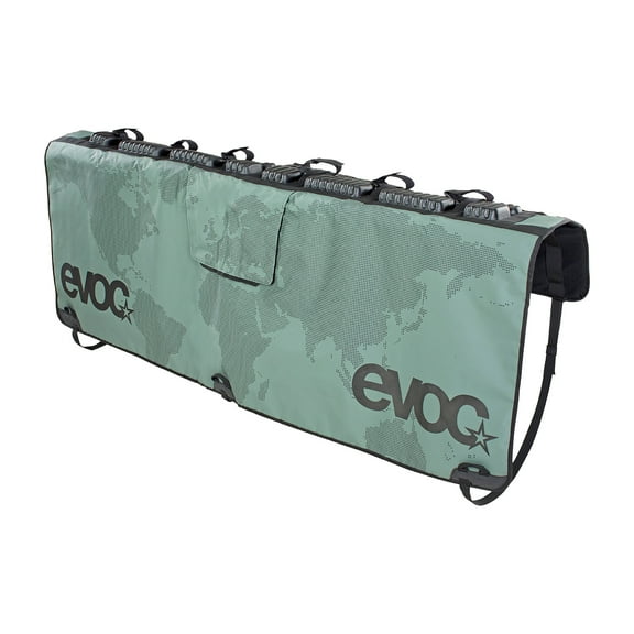 EVOC Tailgate Pad 160cm / 63'' wide for full-sized trucks Olive
