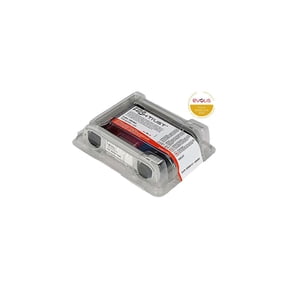 EVOLIS R5F002AAA ID Card Printer Ribbon,5 Panel,300 DPI