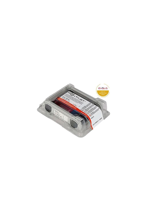 R5F002AAA ID Card Printer Ribbon,5 Panel,300 DPI