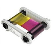 EVOLIS YMCKO RIBBON CASSETTE R5F002AAA 200 PRINT COLOR RIBBON متوافق في EVOLIS ZENIUS PRINT
