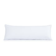 EVOLIVE Ultra Soft Microfiber Body Pillow, Long Side Sleeping Pillowoff white
