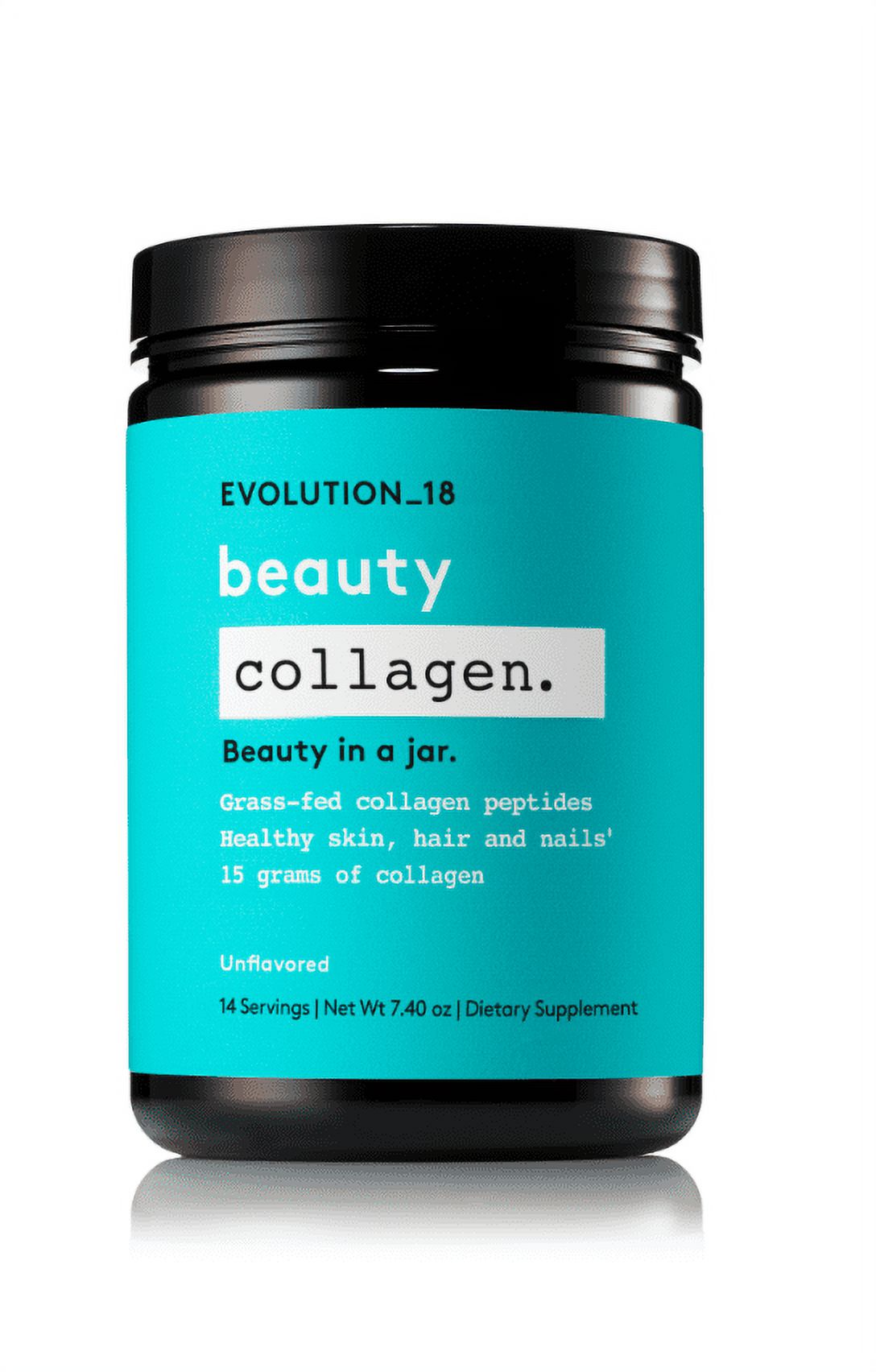 EVOLUTION_18 Collagen Peptide and Protein Powder, Unflavored, 14 Serving - image 1 of 8