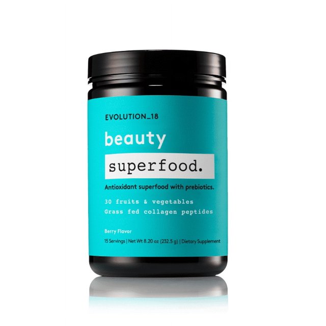 EVOLUTION_18 Super Fruit and Vegetable Beauty Blend Powder, 15 Servings