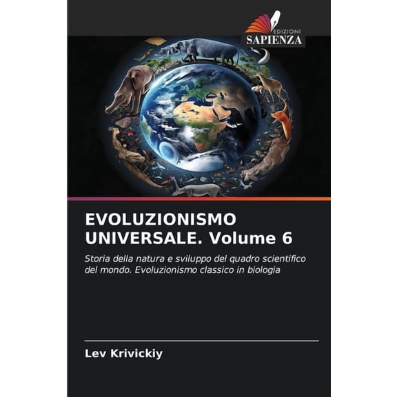EVOLUZIONISMO UNIVERSALE. Volume 6, (Paperback)