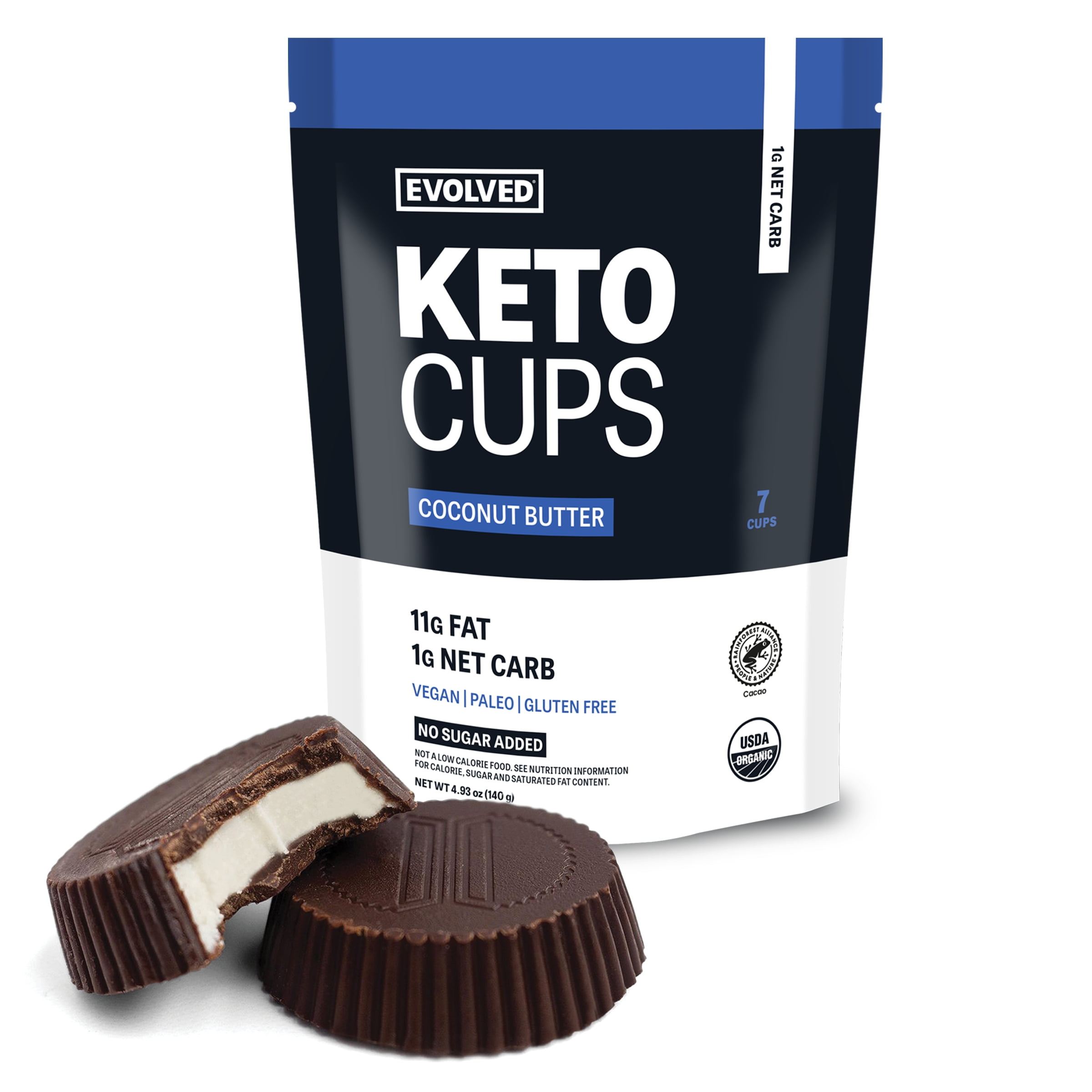 https://i5.walmartimages.com/seo/EVOLVED-Chocolate-Coconut-Butter-Filled-Dark-Chocolate-Keto-Cups-4-93-oz-Pouch-Count-of-1-7-Cups_ea3052ae-c41f-416d-ac8f-0a83ba20db4f.72467520349fe1282aedfacc014b73aa.jpeg