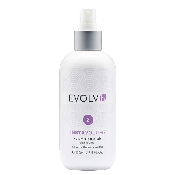 EVOLVh - Natural InstaVolume Elixir Clean, Non-Toxic Haircare (8.5 fl oz | 250 ml)