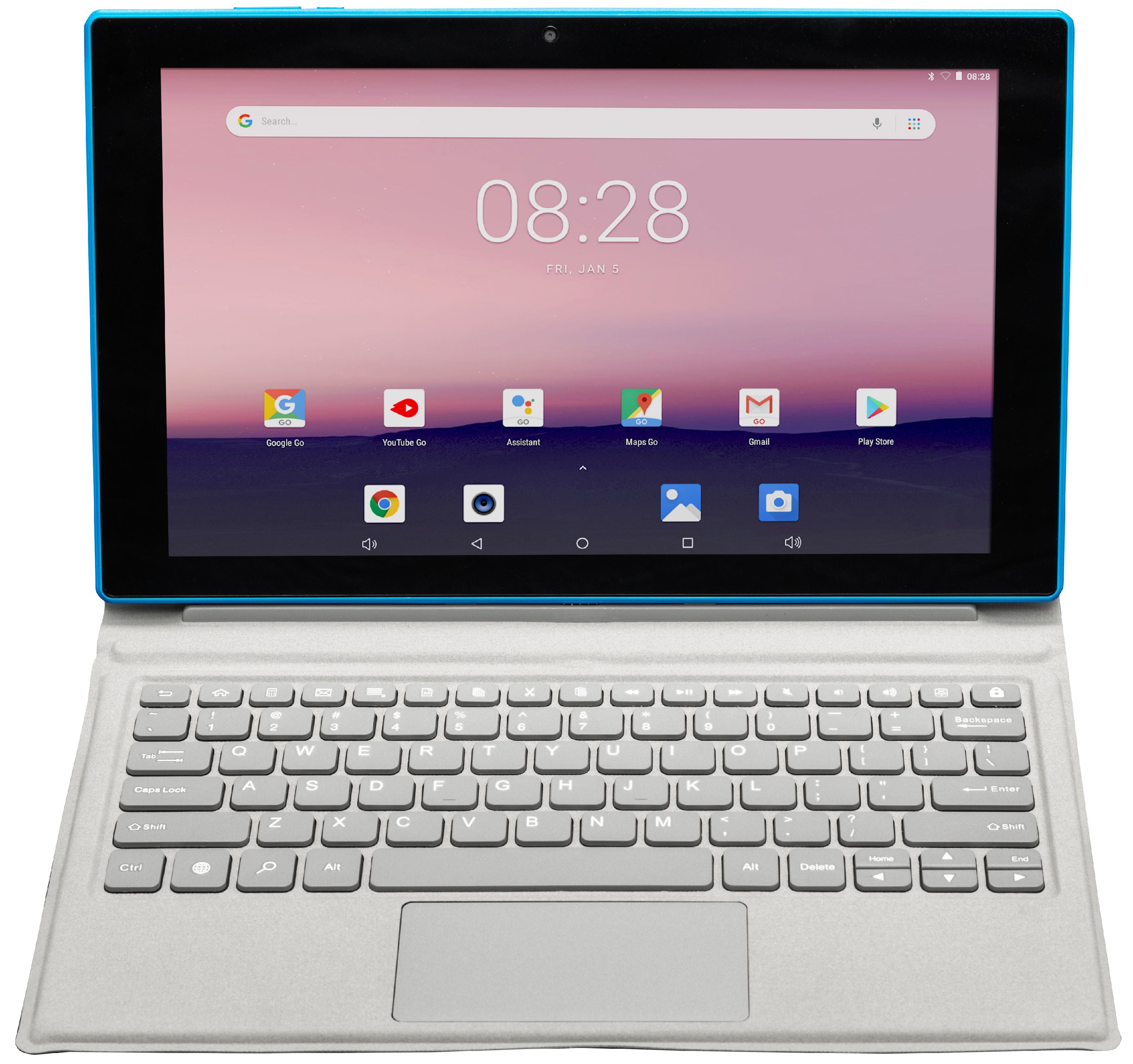 Wewoo - Tablette 10 pouces or Appel Tablet PC 3G, 10,1 pouces, 1 Go + 16  Go, Android 5.1 MTK6580 Quad Core 1,3 GHz, Double SIM, GPS de soutien, OTG,  WiFi, Bluetooth - Tablette Android - Rue du Commerce