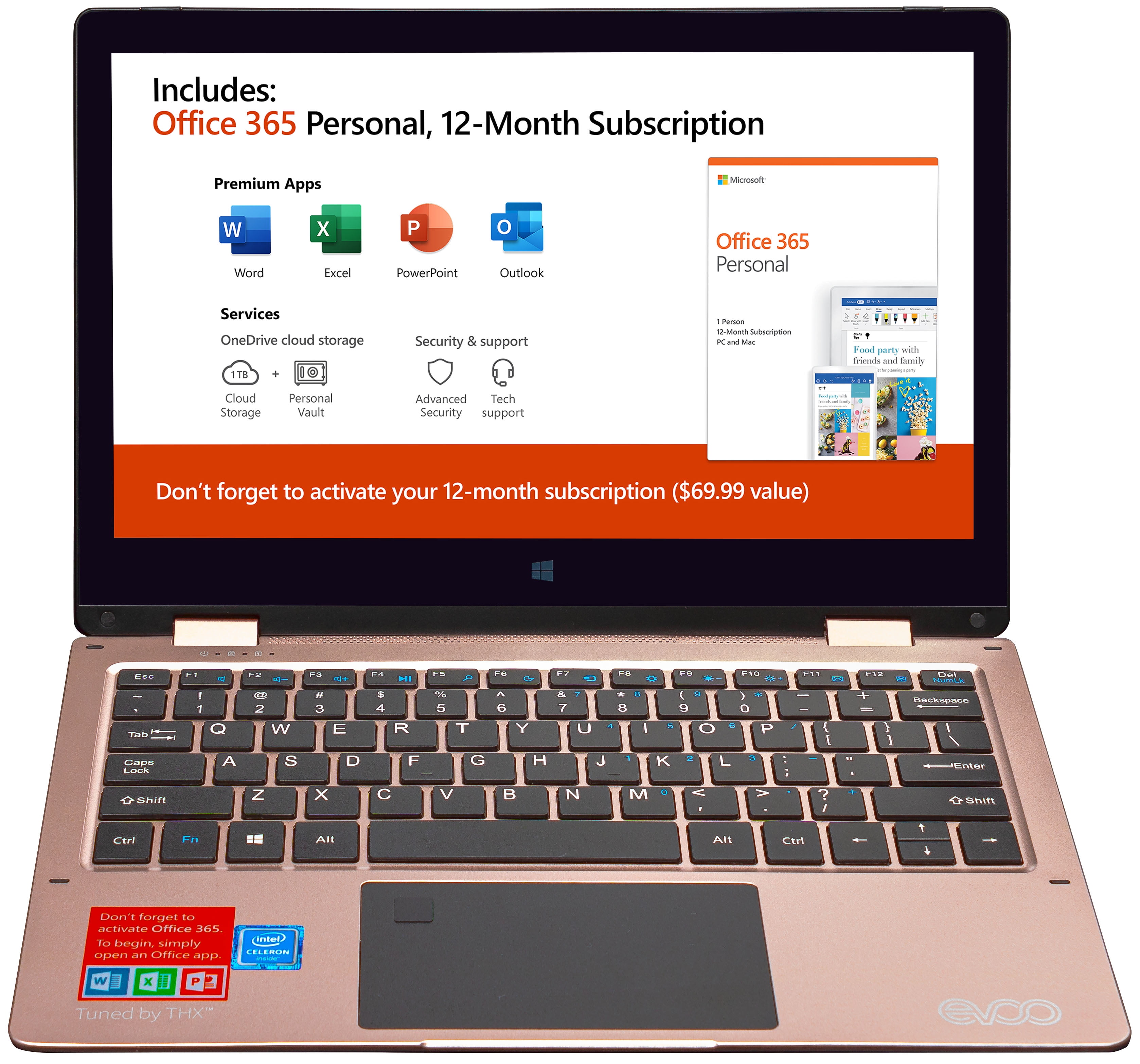 EVOO Convertible Touchscreen Laptop Elite Lebanon Ubuy