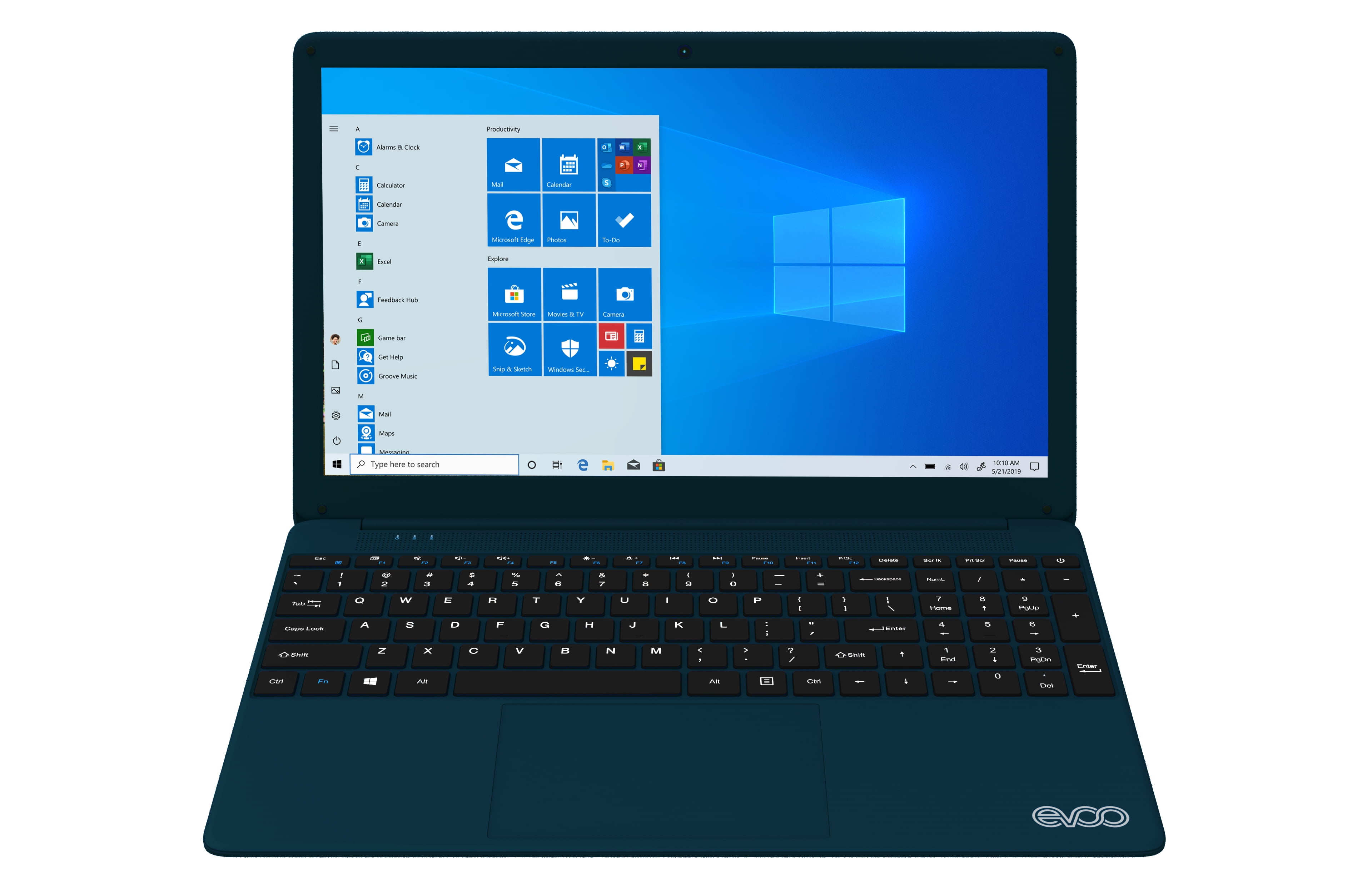 Pc portable 15.6 pouces ultrabook windows 10 cpu intel core i7 8go+512go  yonis - Conforama