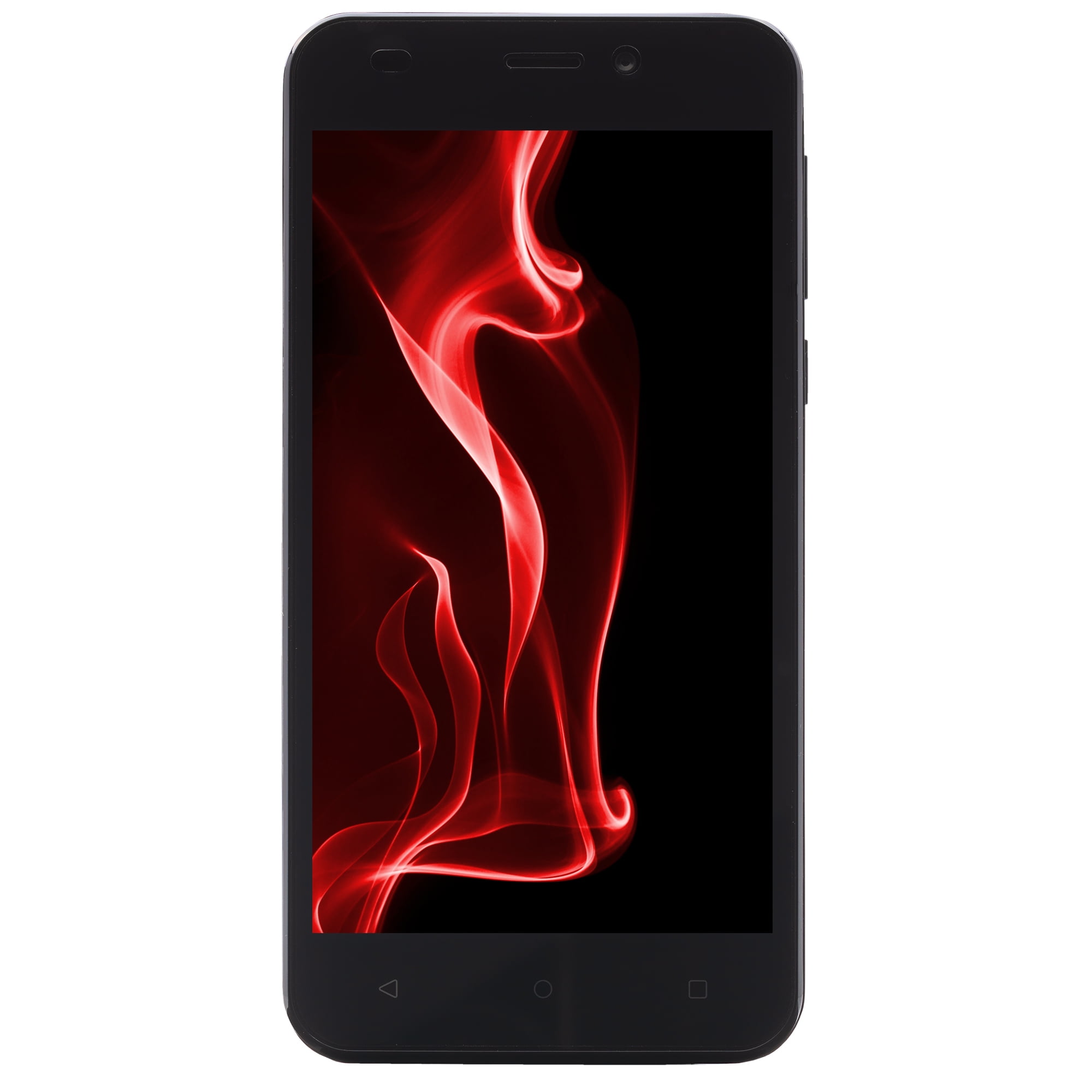 EVOO 5.0" Smartphone, 8GB Storage, 1GB Memory, 5MP Rear Camera, 2MP Front Camera, Android 8.1 Go Edition, Silver