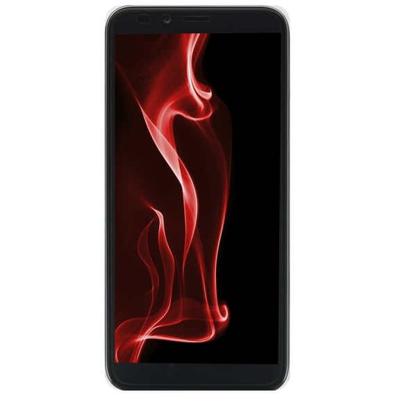 EVOO 5.72" Smartphone, Dual Sim, Fingerprint Scanner, 32GB Storage, 3GB Memory, 13MP Rear Camera, Android 9.0, Black