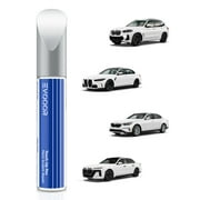 EVOOOR Touch Up Paint for BMW-Exact Match–Chips and Nicks Touch Up - Alpine White(300)