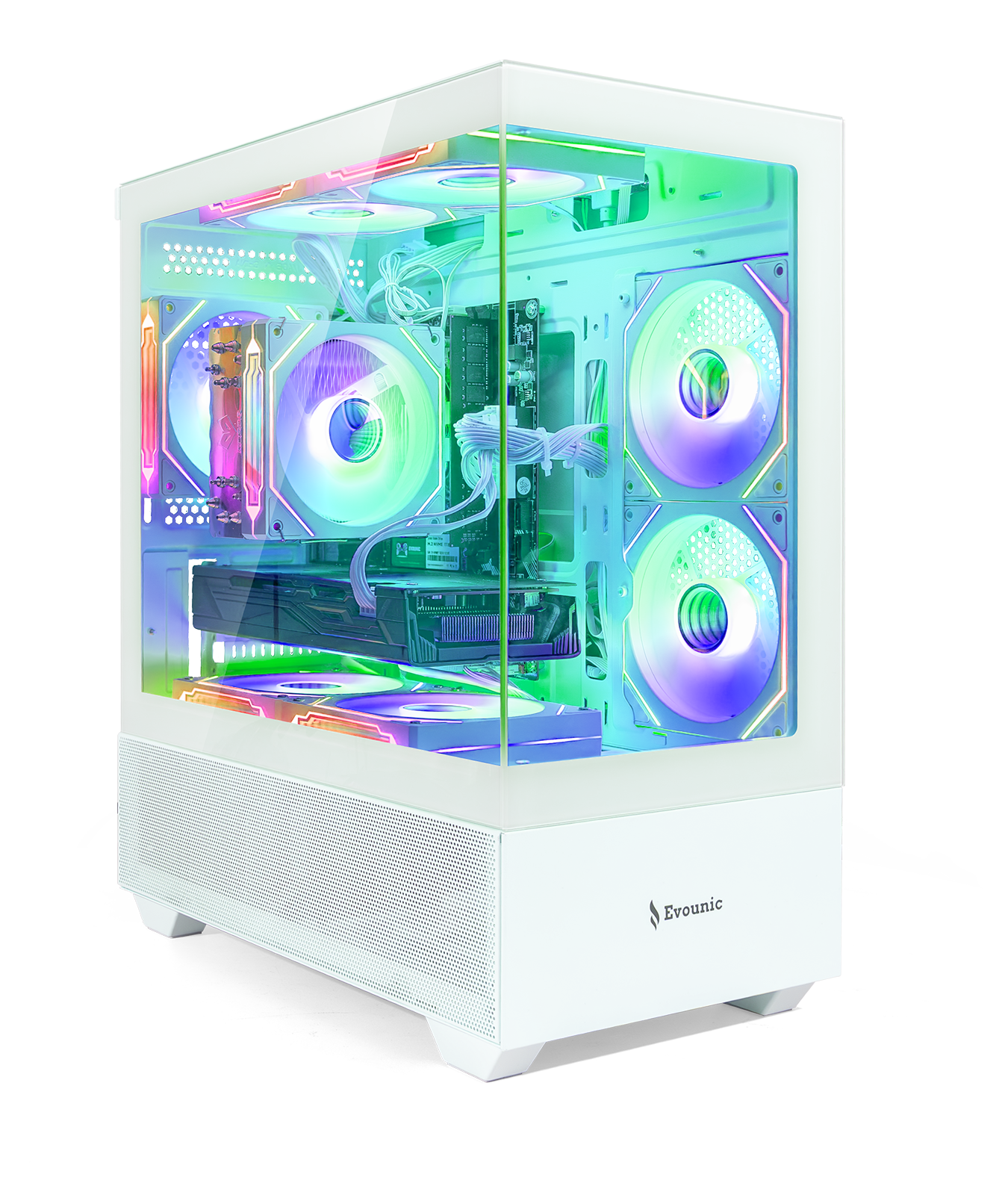 Arbg Gaming PC Computer Desktop i7-8700K RTX 3060 12GB 512GB SSD+1TB ...