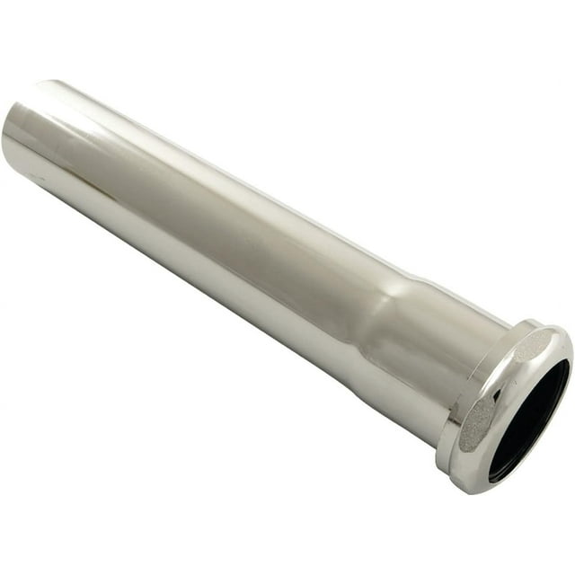 EVP2006 Century 11/2" x 8" Slip Joint Tailpiece, 8 inch Extension Tube