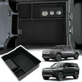 EVPEIWE Rivian R1T R1S Accessories Center Console Organizer Armrest