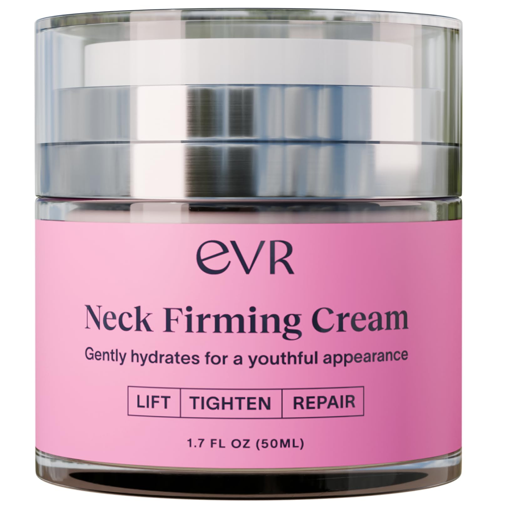 EVR BEAUTY Antiaging Neck Firming Cream with Collagen & Hyaluronic