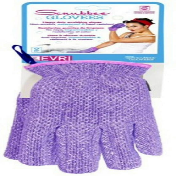 EVRI Scrubbee Glovees Heavy Duty Scrubbing Gloves