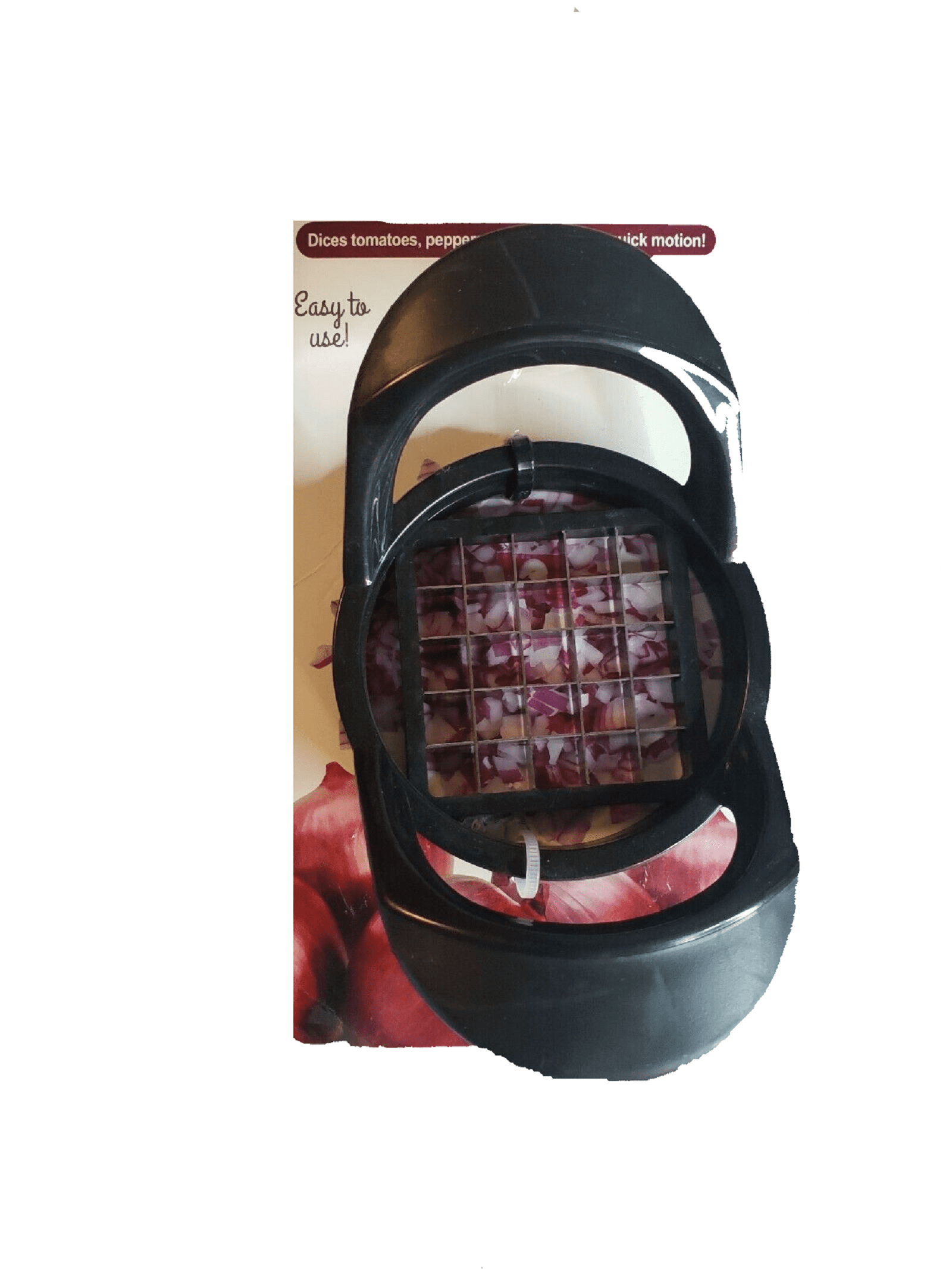 EVRIHOLDER Onion Chopper Dicer One Size BLACK