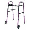 thumbnail image 1 of MOBILITY - Lumex ColorSelect Adult Walker with Wheels #716270P-2, 1 of 3