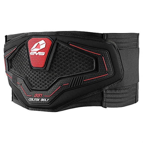 EVS Celtek BB1 Kidney Belt (Small, Black)