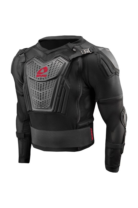 BALLISTIC JERSEY COMP SUIT BLACK/RED