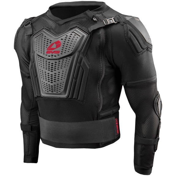 BALLISTIC JERSEY COMP SUIT BLACK/RED