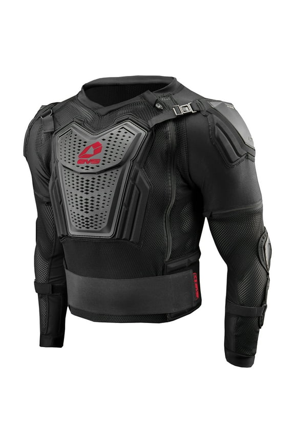 Comp Suit Ballistic Mens Protective Jersey Black/Red XXL