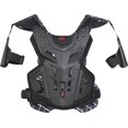 thumbnail image 1 of EVS F2 Roost Guard Black S/Small Chest Protector Armor - Chest, 1 of 2