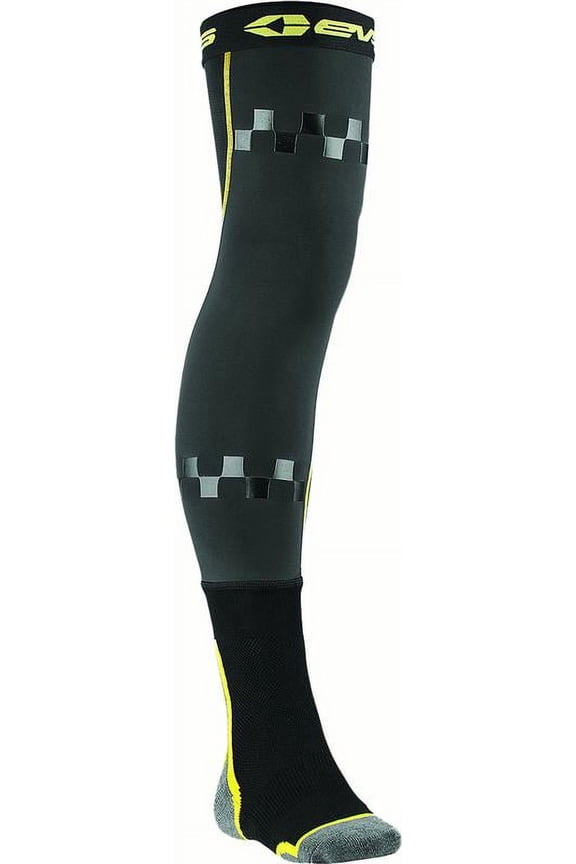 Unisex Child TUG Fusion Socks, Black / Hi-viz Yellow, Youth US