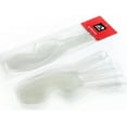 thumbnail image 1 of EVS Legacy Pro Goggle Tear-Offs 20 Pk Clear, 1 of 1