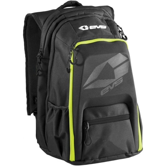 EVS Logo Backpack Black/Hi-Vis