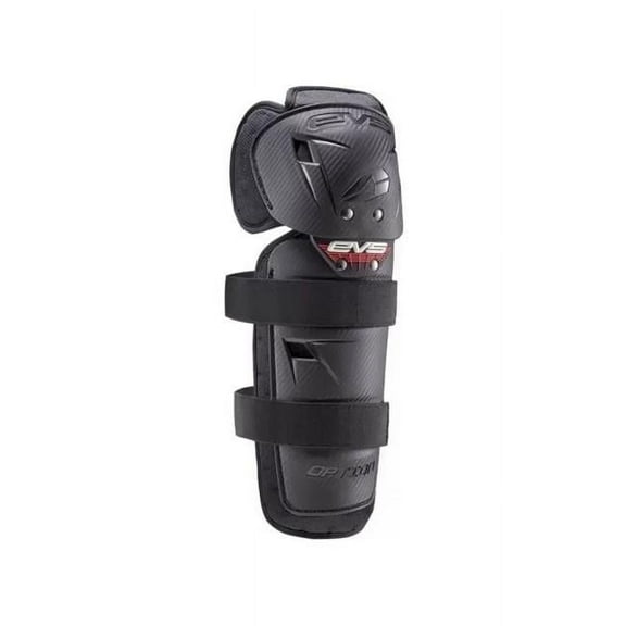 EVS OPTK16-BK-Y Youth Option Knee Pad, Black