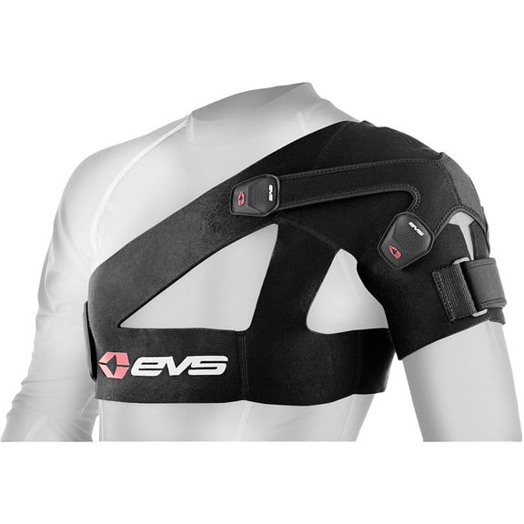 EVS SB03 MX Offroad Shoulder Brace Black MD (36-40" chest)