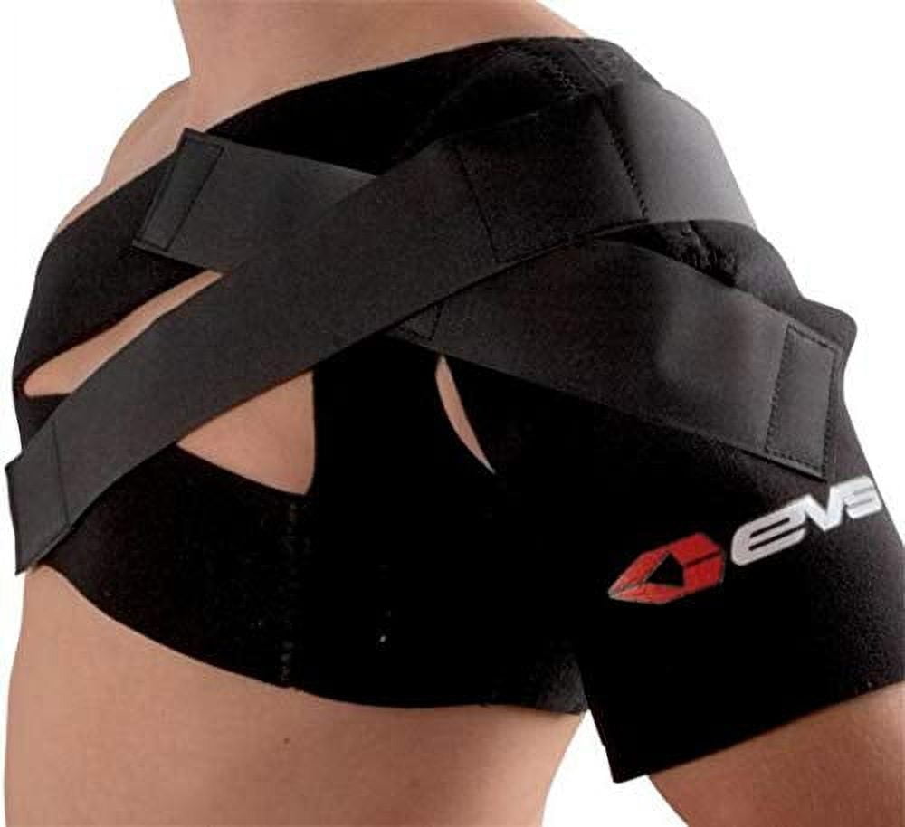 EVS SB03 Shoulder Brace , Size Md, Primary Color Black, Gender Mens