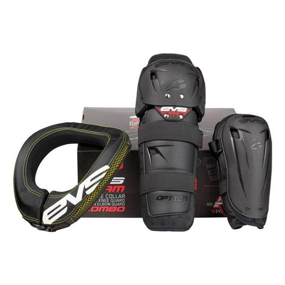 EVS Slam Combo Child Black One Size Fits All #340045