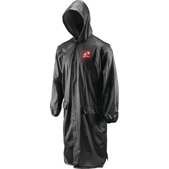 EVS Solid Raincoat Black SM/MD