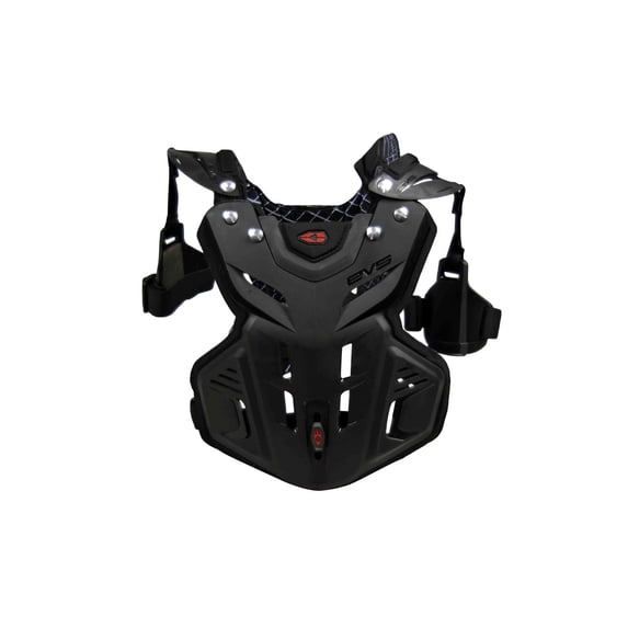 EVS Sports F2BK-M F2 ROOST DEFLECTOR Black - Medium